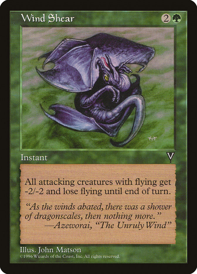 MTG: Visions: 125: Wind Shear 