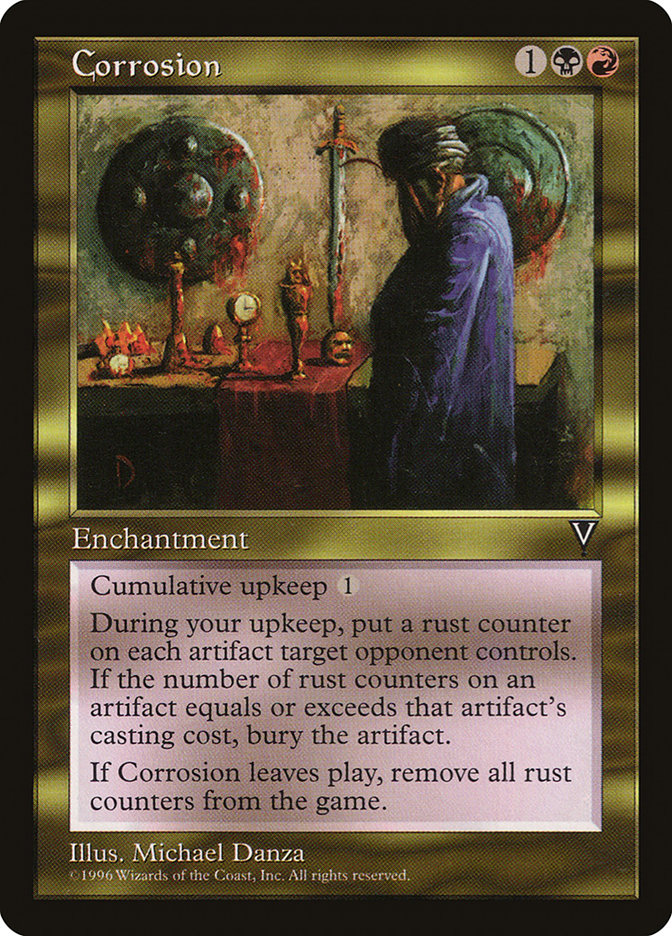 MTG: Visions: 128: Corrosion 