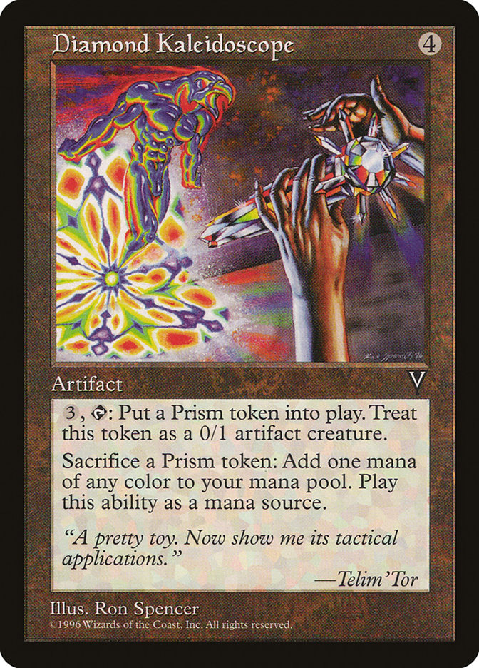 MTG: Visions: 143: Diamond Kaleidoscope 