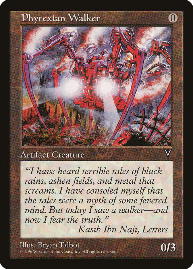 MTG: Visions: 152: Phyrexian Walker 