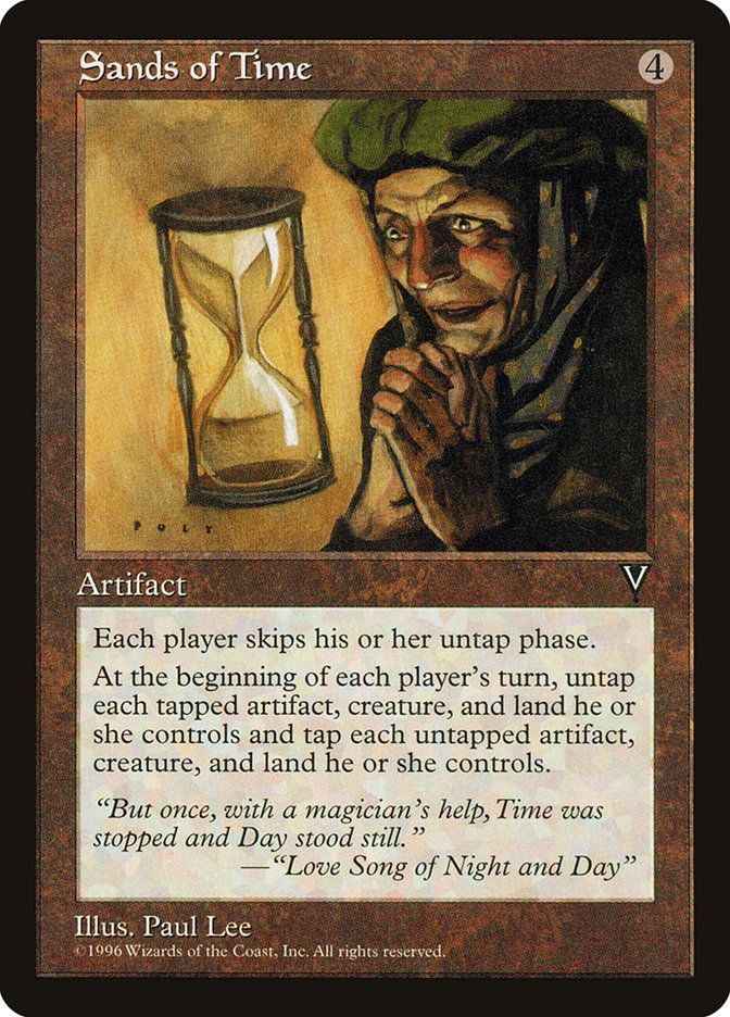 MTG: Visions: 153: Sands of Time 