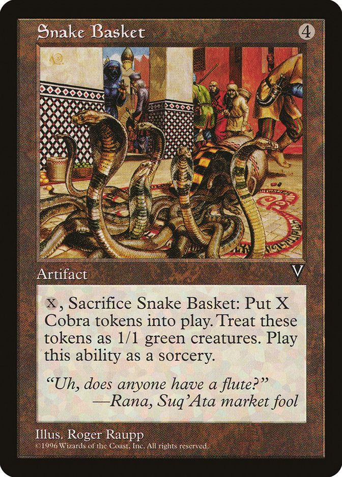 Magic: Visions: 155: Snake Basket 