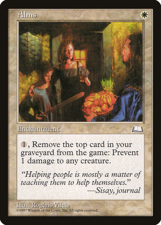 MTG: Weatherlight 003: Alms 