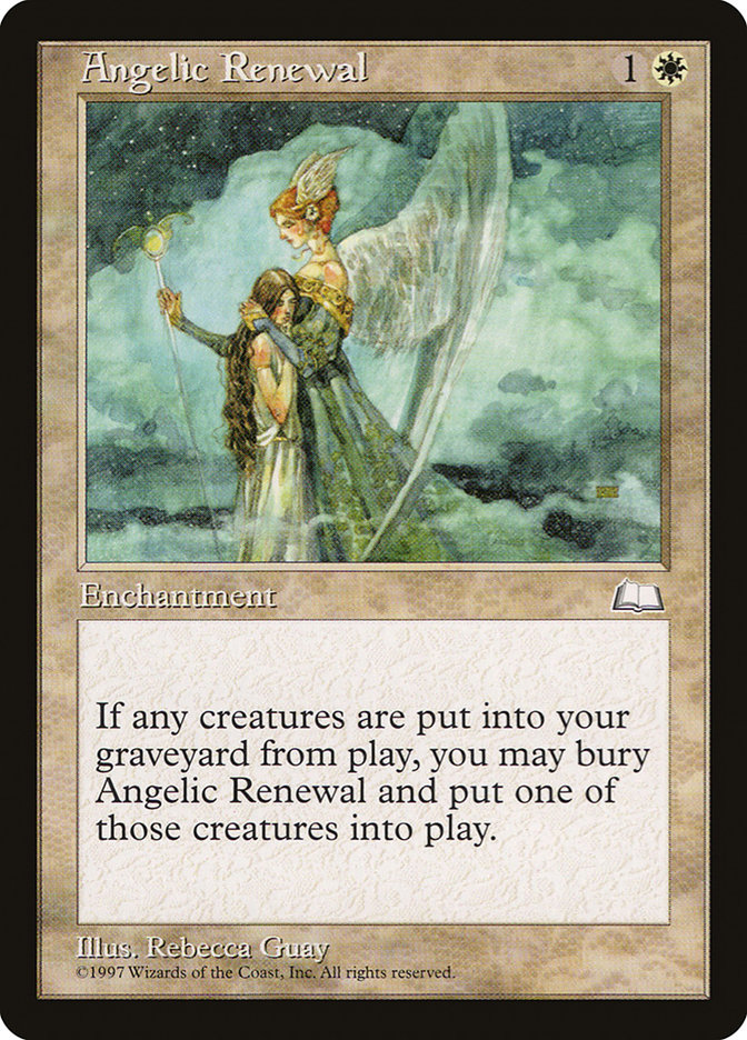 MTG: Weatherlight 004: Angelic Renewal 