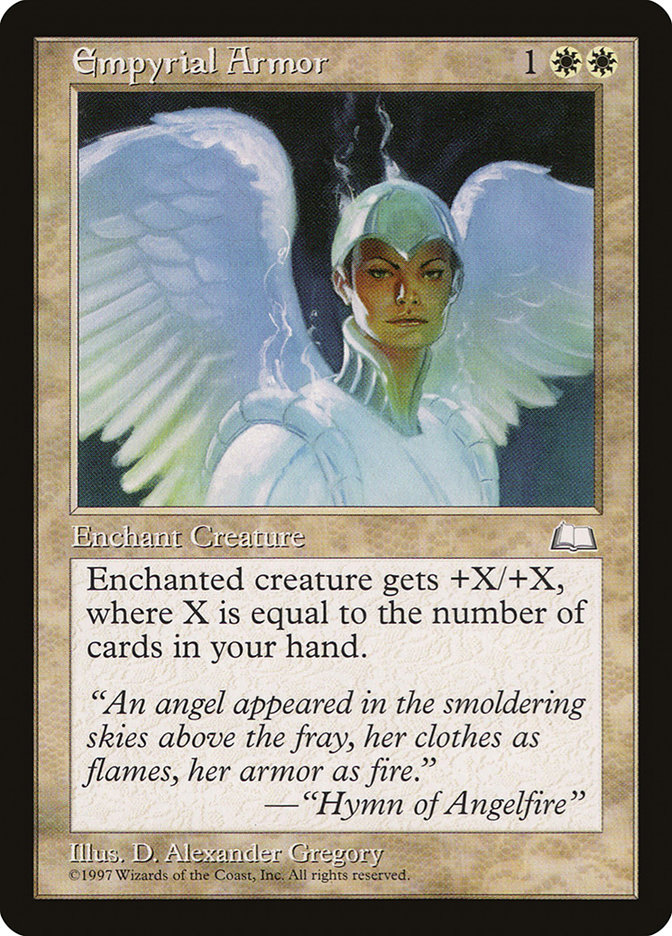 MTG: Weatherlight 013: Empyrial Armor 