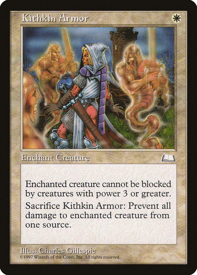 MTG: Weatherlight 019: Kithkin Armor 