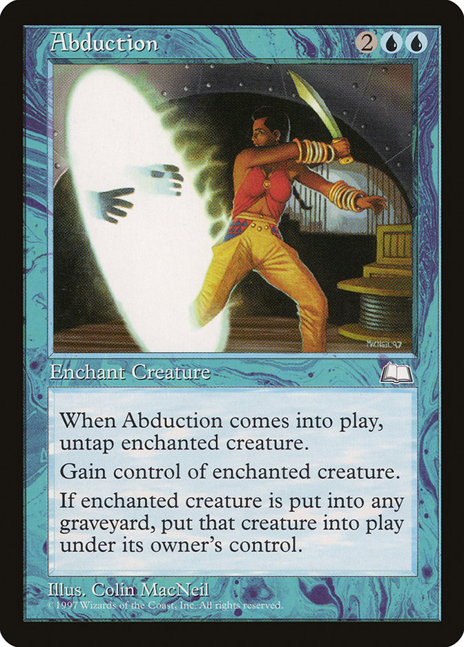MTG: Weatherlight 030: Abduction 