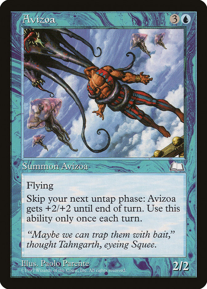 MTG: Weatherlight 035: Avizoa 