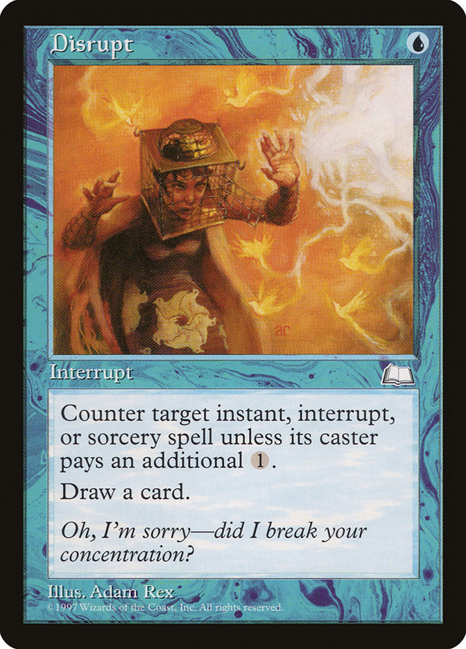 MTG: Weatherlight 037: Disrupt 