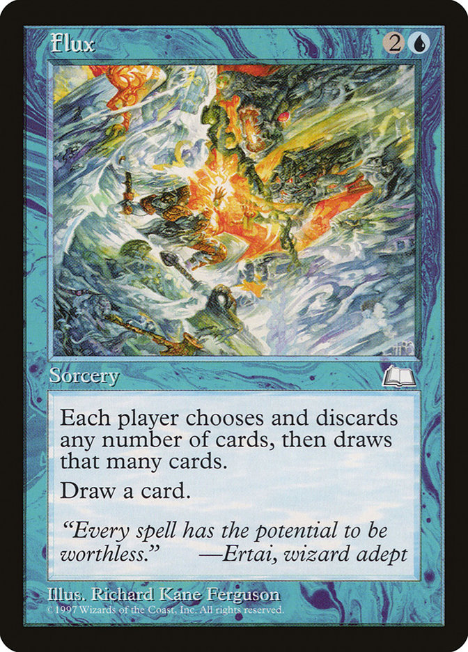MTG: Weatherlight 039: Flux 
