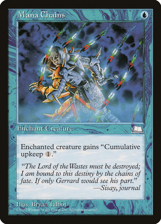 MTG: Weatherlight 041: Mana Chains 