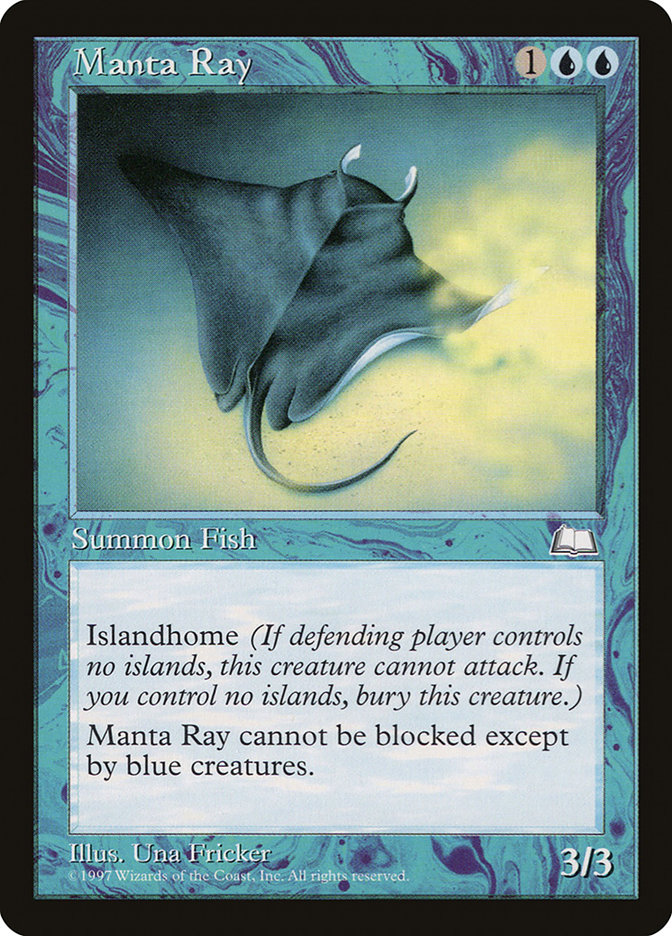 MTG: Weatherlight 042: Manta Ray 