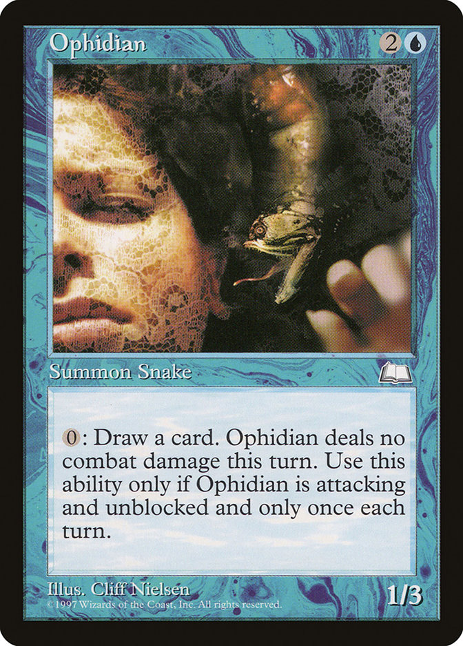 MTG: Weatherlight 045: Ophidian 