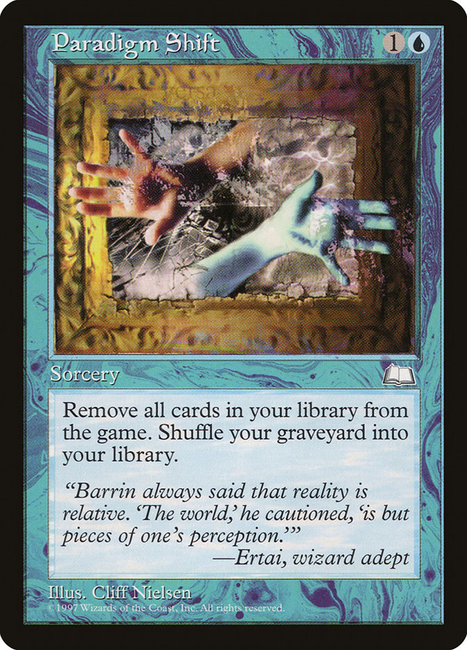 MTG: Weatherlight 046: Paradigm Shift 