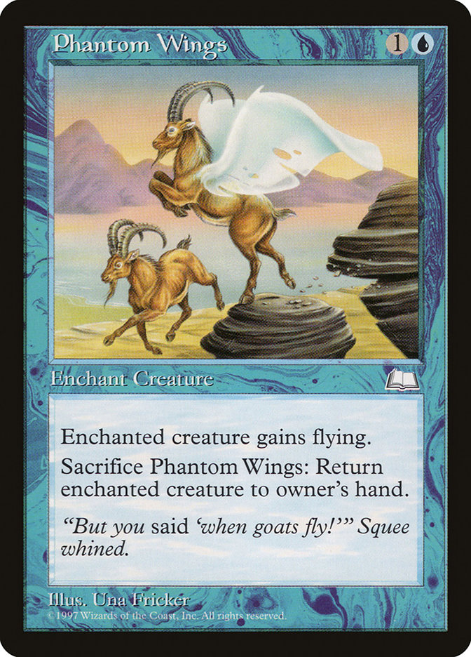 MTG: Weatherlight 049: Phantom Wings 