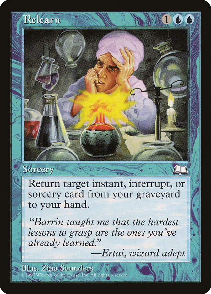 MTG: Weatherlight 051: Relearn 