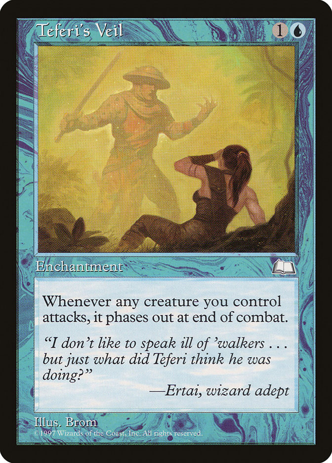 MTG: Weatherlight 053: Teferis Veil 