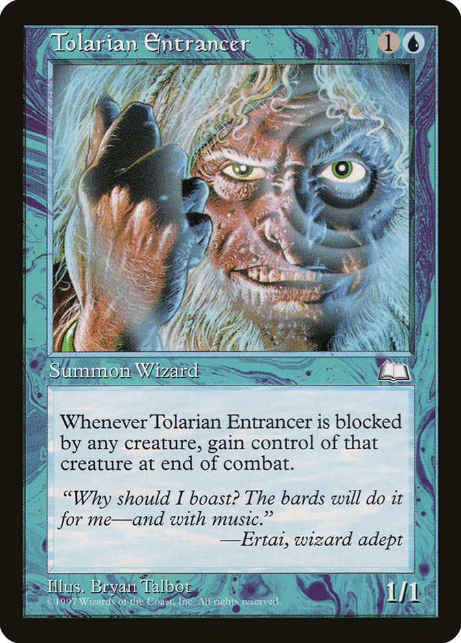 MTG: Weatherlight 056: Tolarian Entrancer 