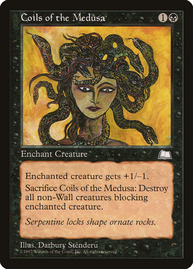 Magic: Weatherlight 065: Coils of the Medusa 