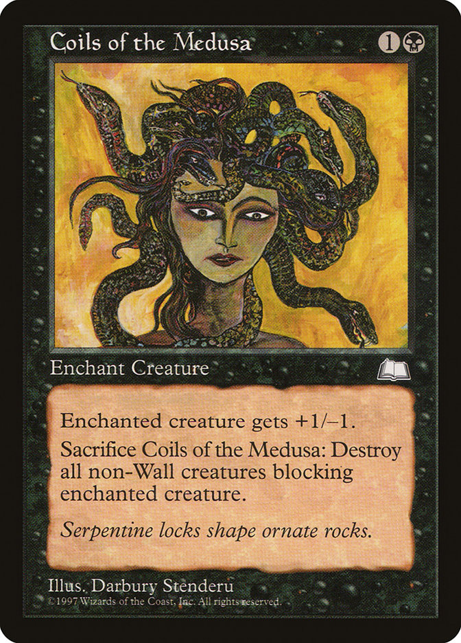 MTG: Weatherlight 065: Coils of the Medusa 