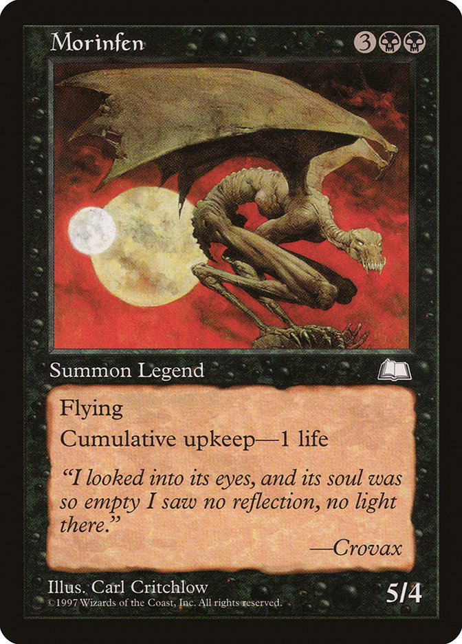 MTG: Weatherlight 075: Morinfen 
