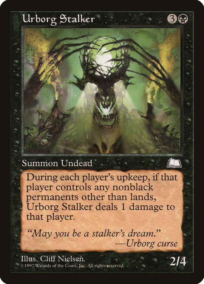 MTG: Weatherlight 085: Urborg Stalker 