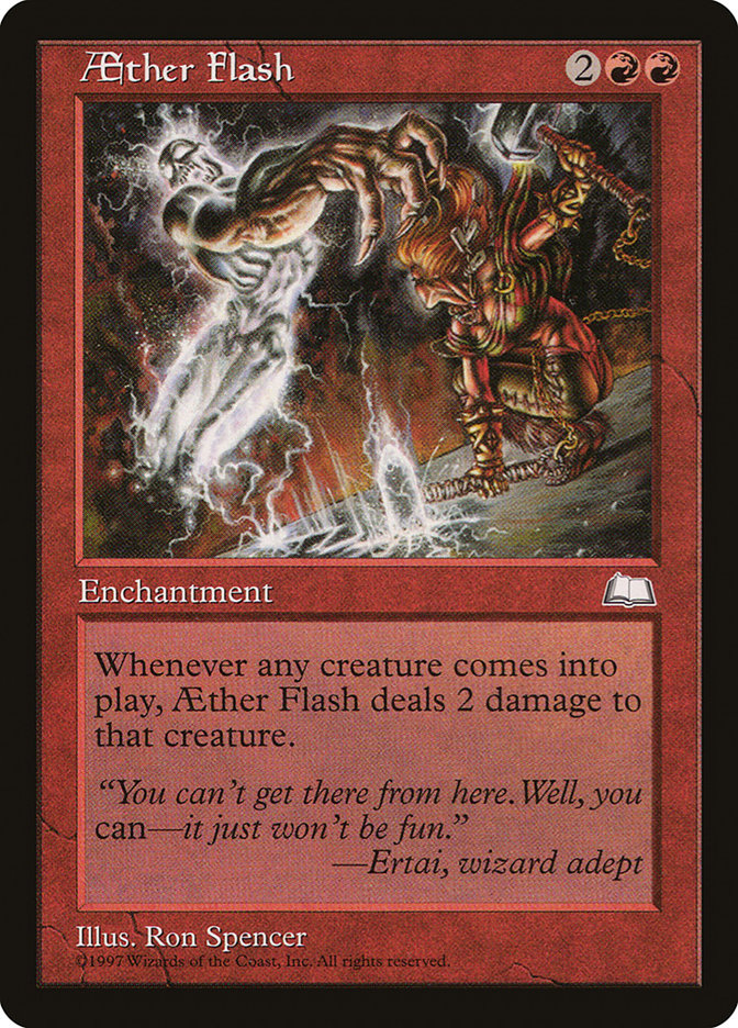 MTG: Weatherlight 088: Aether Flash 