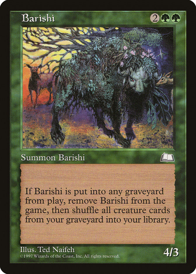 MTG: Weatherlight 119: Barishi 