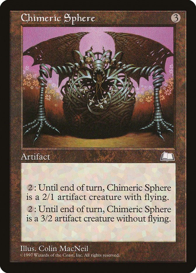 MTG: Weatherlight 148: Chimeric Sphere 
