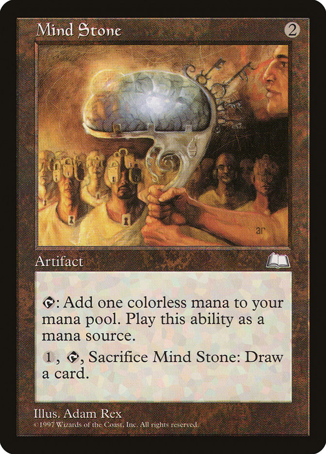 MTG: Weatherlight 153: Mind Stone 