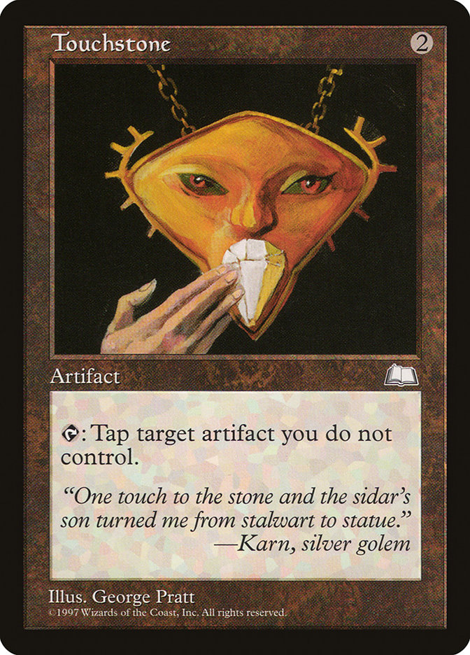 MTG: Weatherlight 161: Touchstone 