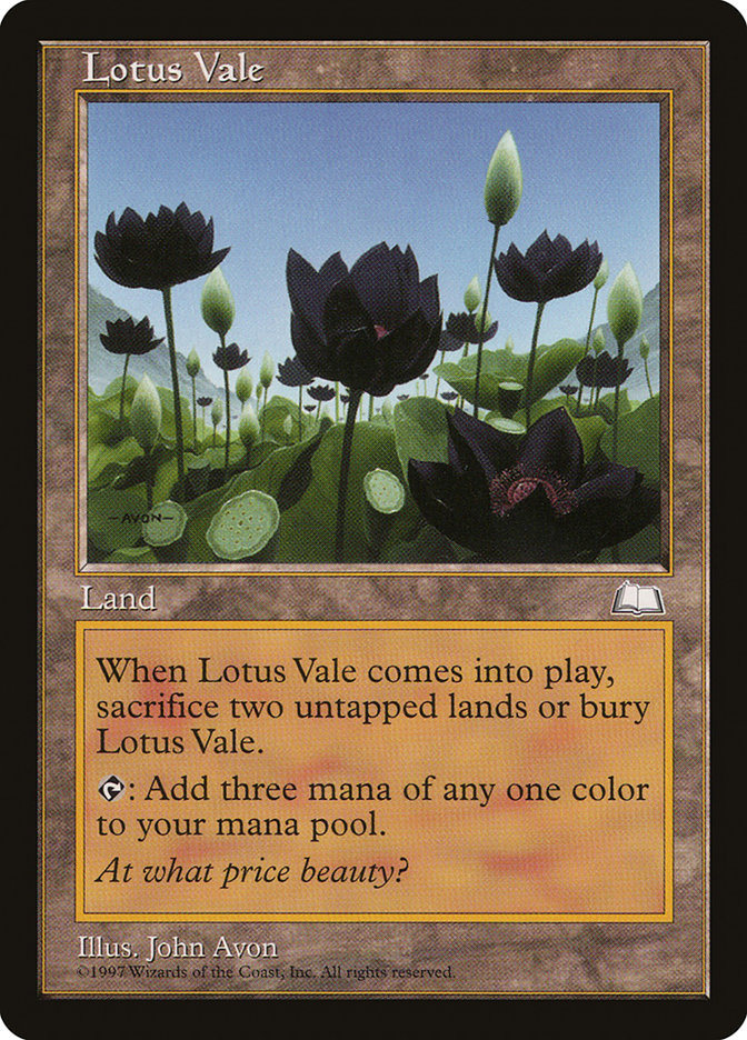 Magic: Weatherlight 165: Lotus Vale 