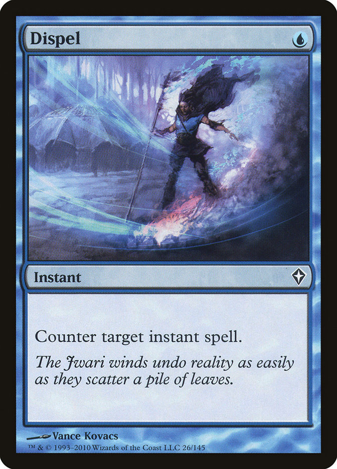MTG: Worldwake 026: Dispel 