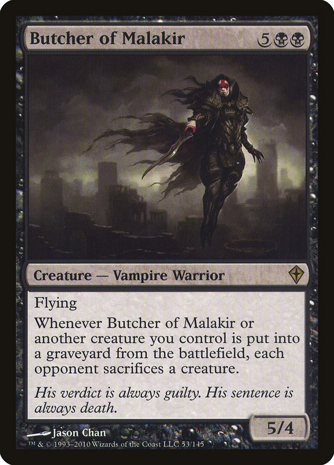 Magic: Worldwake 053: Butcher of Malakir 