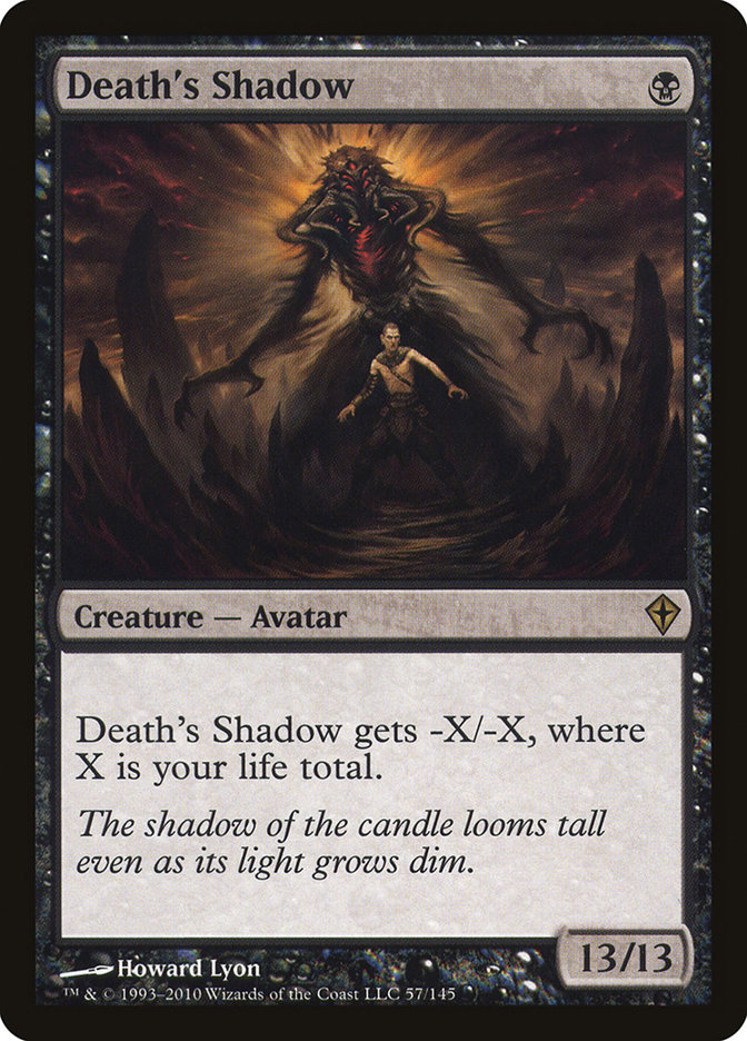 Magic: Worldwake 057: Deaths Shadow 