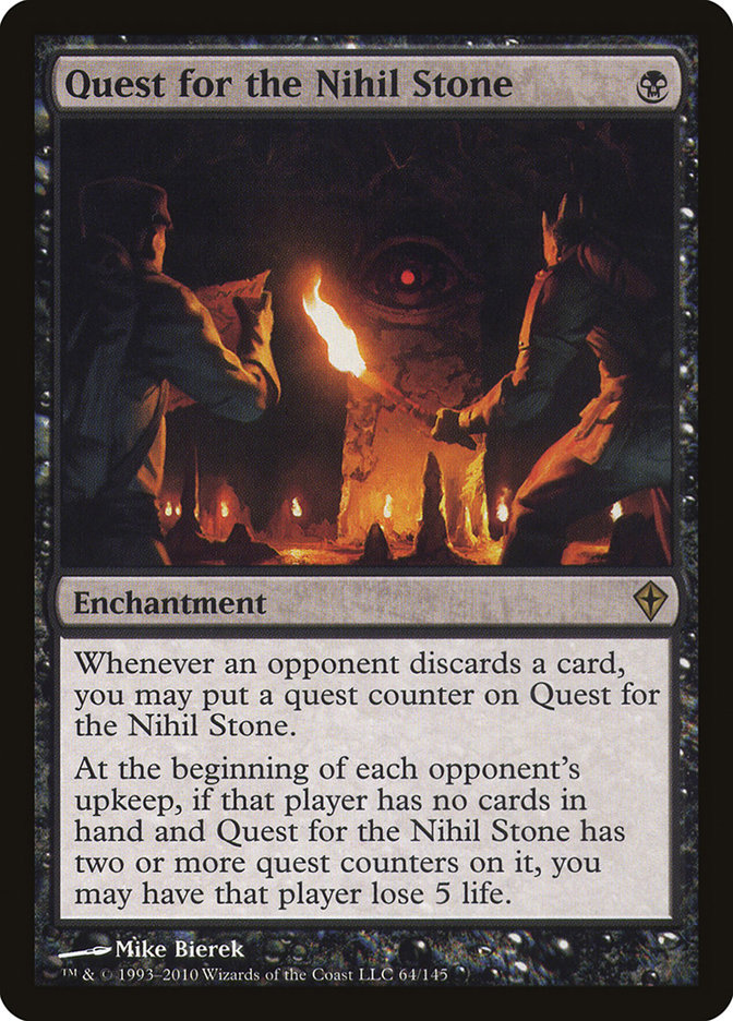 MTG: Worldwake 064: Quest for the Nihil Stone 