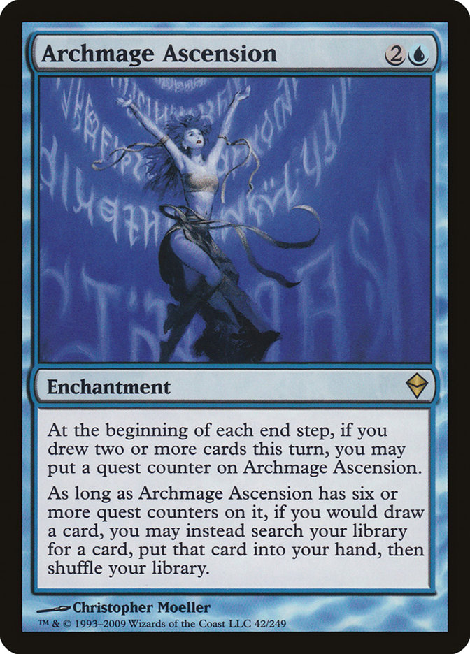 MTG: Zendikar 042: Archmage Ascension 