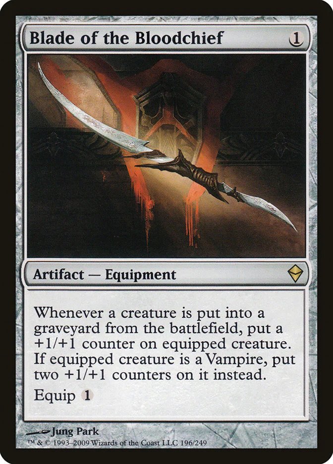 Magic: Zendikar 196: Blade of the BloodChief 