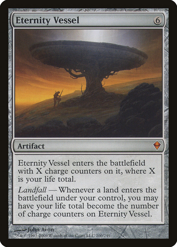 MTG: Zendikar 200: Eternity Vessel 