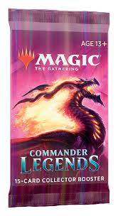 Magic the Gathering: Commander Legends: Collector Booster Pack 