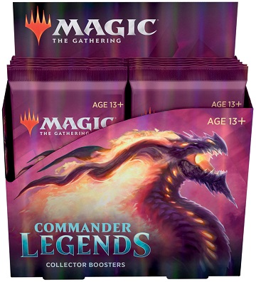 Magic the Gathering: Commander Legends: Collector Booster Box 