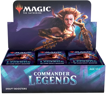 Magic the Gathering: Commander Legends: Draft Booster Box  