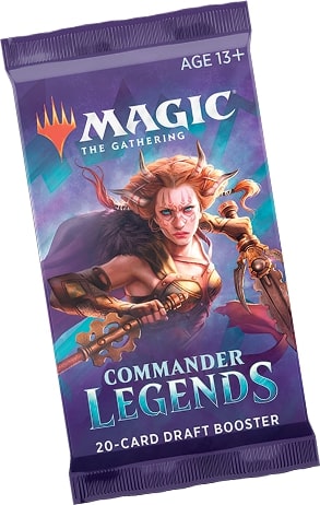 Magic the Gathering: Commander Legends: Draft Booster Packs 