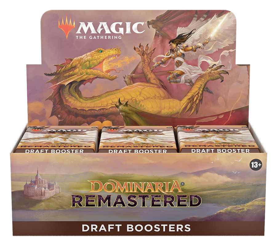 Magic the Gathering: Dominaria Remastered: Draft Booster Pack 