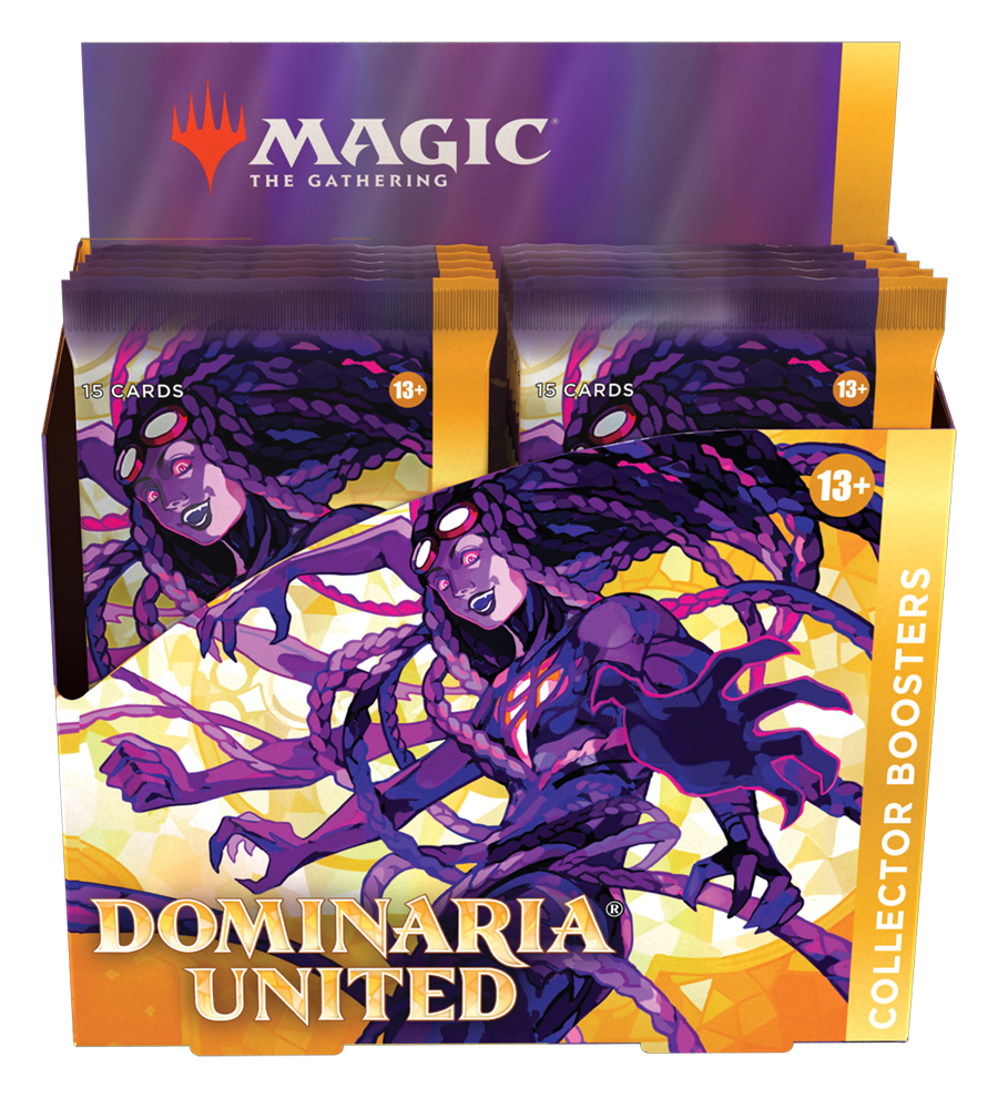 Magic the Gathering: Dominaria United Collector Booster Pack  
