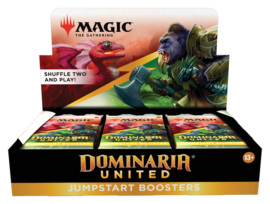 Magic the Gathering: Dominaria United Jumpstart Booster Box 