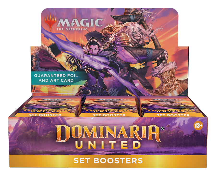 Magic the Gathering: Dominaria United Set Booster Pack  
