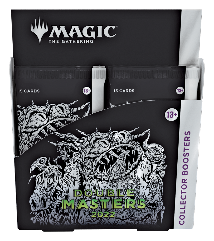 Magic the Gathering: Double Masters 2022: Collector Booster Box  