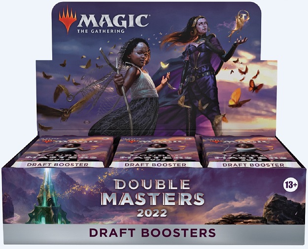 Magic the Gathering: Double Masters 2022: Draft Booster Box  