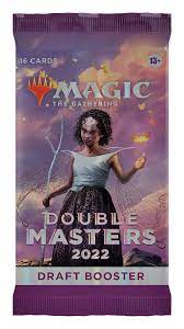 Magic the Gathering: Double Masters 2022: Draft Booster Pack  